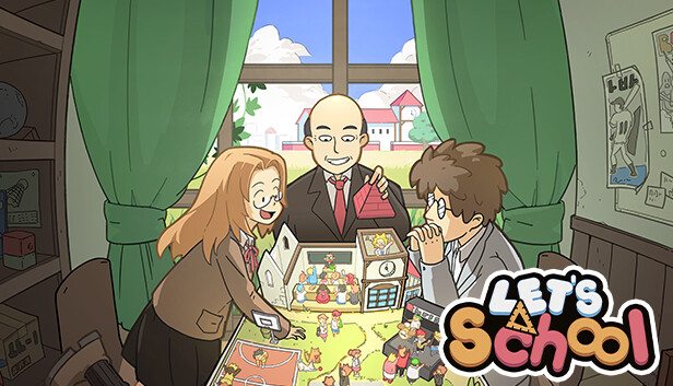 学园构想家 Let’s School|日版中文|本体+1.3.4.4升补整合版|NSP|原版|